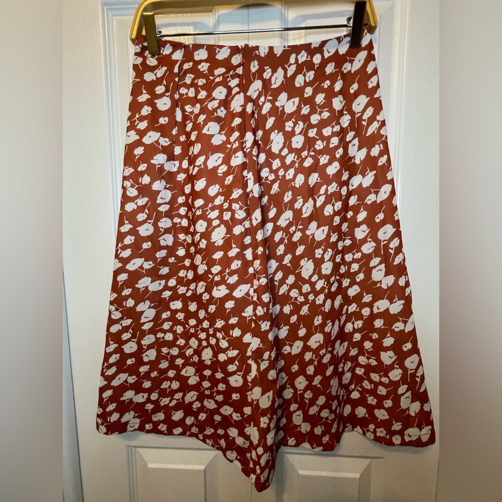 MIDI Skirt 🤎